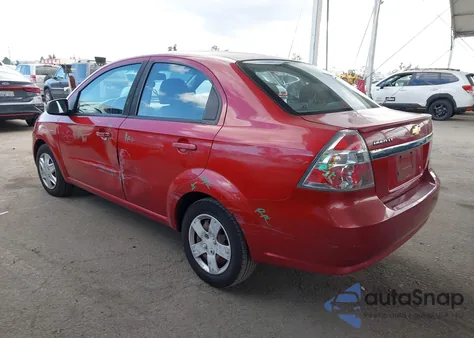 2011 Chevrolet Aveo 1Lt из США, поврежденный, VIN KL1TD5DE7BB127119
